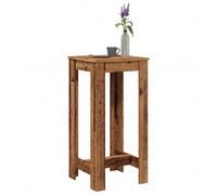 BOWEKAM Home & Garden-Tavolo Bar Legno Antico 51x50x103,5 cm Legno Ingegnerizzato - Scelta