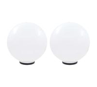 BOWEKAM Illuminazione-Outdoor Lighting-LED Bowl Lampade 2 pz Sferica 50 cm PMMA