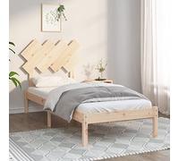 BOWEKAM Letti & Accessori-Letti & Telai letto - Struttura letto senza materasso 90x200 cm in legno massello