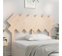 BOWEKAM Letti & Accessori - Testiera e pediere - Testiera letto 132 x 3 x 81 cm in legno massello di pino