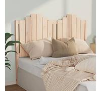 BOWEKAM Letti & Accessori - Testiere e pediere - Testiera letto 141x4x110 cm legno massello pino