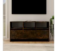 BOWEKAM Mobiletto TV in rovere fumé 102 x 37,5 x 52,5 cm in legno ingegnerizzato