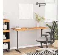 BOWEKAM Mobili,Accessori Tavolo,Piani Tavoli,Piano Scrivania 110x50x2.5 cm Rettangolare In Legno Massello Acacia