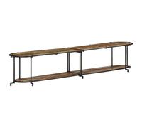 BOWEKAM Mobili,Armadi e stoccaggio,Armadi e rack di archiviazione multimediali,Mobile TV 200x42x40 cm in legno massello recuperato
