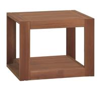 BOWEKAM Mobili,Armadi e stoccaggio,Armadietti e armadietti,Armadietto da bagno 45x45x35 cm Legno massello Teak