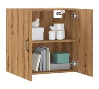 BOWEKAM Mobili,Armadi e stoccaggio,Armadietti e armadietti,Armadio a muro Rovere Artigianale 60x31x60 cm Legno Ingegnerizzato