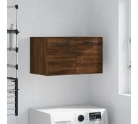 BOWEKAM Mobili,Armadi e stoccaggio,Armadietti e armadietti,Armadio a muro Rovere marrone 60x36.5x35 cm Legno ingegnerizzato
