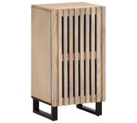 BOWEKAM Mobili,Armadi e stoccaggio,Armadietti e armadietti,Credenza 40x34x75 cm Legno massello Mango
