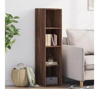 BOWEKAM Mobili,Armadi e stoccaggio,Buffet & Credenze,Highboard Rovere Marrone 30x41x124 cm Legno Ingegnerizzato