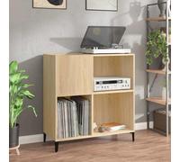 BOWEKAM Mobili,Armadi e stoccaggio,Cassettiera in rovere Sonoma 84.5x38x89 cm Legno Ingegnerizzato