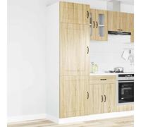 BOWEKAM Mobili,Armadi e stoccaggio,Mobili da cucina,Armadio da cucina Kalmar Sonoma Oak Engineered Wood