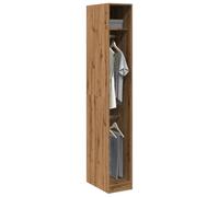 BOWEKAM Mobili,Armadi & Stoccaggio,Armadi & Armadi,Armadio Rovere Artigianale 30x50x200 cm Legno Ingegnerizzato