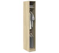 BOWEKAM Mobili,Armadi & Stoccaggio,Armadi & Armadi,Armadio Rovere Sonoma 30x50x200 cm Legno Ingegnerizzato