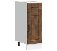 BOWEKAM Mobili,Armadi & Stoccaggio,Armadi da cucina,Base Cabinet Lucca Smoked Oak Engineered Wood