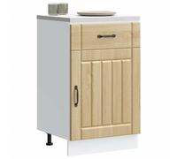 BOWEKAM Mobili,Armadi & Stoccaggio,Armadi da cucina,Base Cabinet Lucca Sonoma Oak Engineered Wood