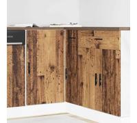BOWEKAM Mobili,Armadi & Stoccaggio,Armadi da cucina,Kitchen Base Cabinet Porto Old Wood Engineered Wood