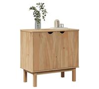 BOWEKAM Mobili,Armadi & Stoccaggio,Armadietti e armadietti,Armadio corridoio OTTA 75x40x75 cm Legno massello di pino