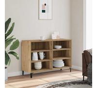 BOWEKAM Mobili,Armadi & Stoccaggio,Buffet & Credenze,Credenza Rovere Artigianale 103.5x35x70 cm Legno Ingegnerizzato