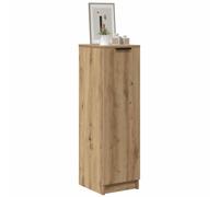 BOWEKAM Mobili,Armadi & Stoccaggio,Scarpiera Rovere Artigianale 29.5x35x100.5 cm Legno Ingegnerizzato