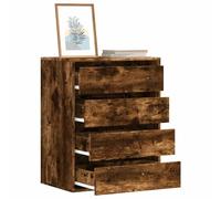 BOWEKAM Mobili,Armadi & Storage,Cassettiera,Cassettiera,Comò angolare Legno Antico 60x41x76 cm Legno Ingegnerizzato