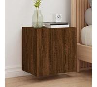 BOWEKAM Mobili, Centri di Intrattenimento e Supporti Tv, Armadi TV 2 pz Rovere Marrone 40.5x30x40 cm Legno Ingegnerizzato