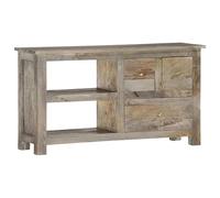 BOWEKAM Mobili,Centri di intrattenimento e supporti TV,Mobile TV 100x30x55 cm in legno di mango massiccio
