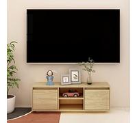 BOWEKAM Mobili,Centri di intrattenimento e supporti TV,Mobile TV 110x30x40 cm in legno di pino massello