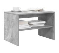 BOWEKAM Mobili,Centri Intrattenimento & Porta Tv,Mobile TV Grigio Cemento 60x40x40 cm Legno Ingegnerizzato