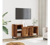BOWEKAM Mobili,Centri Intrattenimento & Porta Tv,Mobile TV Legno Antico 100x35x55 cm Legno Ingegnerizzato