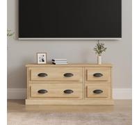 BOWEKAM Mobili,Centri Intrattenimento & Porta Tv,Mobile TV Rovere Sonoma 100x35.5x45 cm Legno Ingegnerizzato