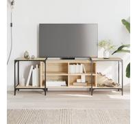 BOWEKAM Mobili,Centri Intrattenimento & Porta Tv,Mobile TV Rovere Sonoma 153x37x50 cm Legno Ingegnerizzato