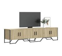 BOWEKAM Mobili,Centri Intrattenimento & Porta Tv,Mobile TV Rovere Sonoma 180x34x41 cm Legno Ingegnerizzato