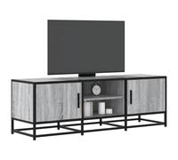 BOWEKAM Mobili,Centri Intrattenimento & Supporti Tv,Mobile TV Grigio Sonoma 120x35x41 cm Legno e Metallo Ingegnerizzato