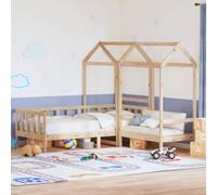 BOWEKAM Mobili,Letti & Accessori,Letti & Telai,Divano letto e panca Set con tetto senza materasso 80x200 cm