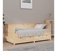 BOWEKAM Mobili,Letti & Accessori,Letti & Telai,Divano letto senza materasso 75x190 cm Singolo Piccolo Legno massello di pino