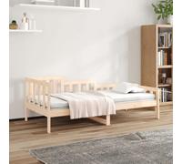 BOWEKAM Mobili,Letti & Accessori,Letti & Telai,Divano letto senza materasso 90x200 cm Legno massello di pino