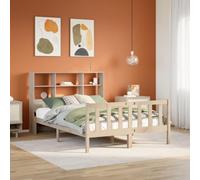 BOWEKAM Mobili,Letti & Accessori,Letti & Telai,Letti Letto senza Materasso 120x200 cm Legno Massello Pino