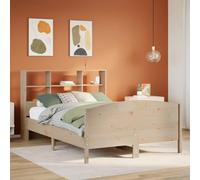 BOWEKAM Mobili,Letti & Accessori,Letti & Telai,Letti Letto senza Materasso 120x200cm Legno Massello Pino