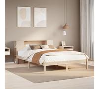 BOWEKAM Mobili,Letti & Accessori,Letti & Telai,Letti Letto senza Materasso 140x190 cm Legno Massello Pino