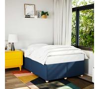 BOWEKAM Mobili,Letti & Accessori,Letti & Telai,Struttura letto senza materasso Blu 120x190 cm Piccolo Doppio Tessuto