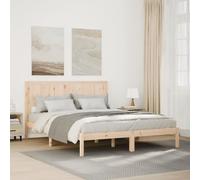 BOWEKAM Mobili,Letti & Accessori,Letti & Telai,Telaio letto extra lungo senza materasso 140x210 cm in legno massello