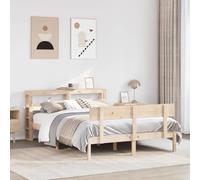 BOWEKAM Mobili,Letti & Accessori,Letti & Telai,Telaio letto senza materasso 120x200 cm Legno massello di pino