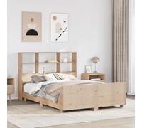 BOWEKAM Mobili,Letti & Accessori,Letti & Telai,Telaio letto senza materasso 160x200 cm Legno massello di pino
