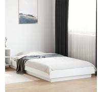 BOWEKAM Mobili,Letti & Accessori,Letti & Telai,Telaio letto senza materasso Bianco 90x190 cm Singolo