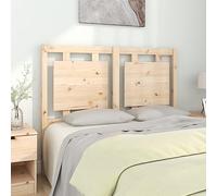 BOWEKAM Mobili,Letti & Accessori,Testiere e pediere,Testiera letto 125,5x4x100 cm Legno di pino massello