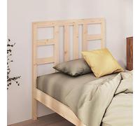 BOWEKAM Mobili,Letti & Accessori,Testiere & Pediere,Testiera Letto 96x4x100 cm Legno Massello Pino