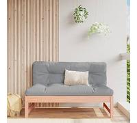 BOWEKAM Mobili,Mobili da esterno,Posti a sedere all'aperto,Divani Sezionali Esterni,Divano centrale 120x80 cm in legno massello Douglas