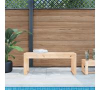 BOWEKAM Mobili,Mobili da esterno,Sedute all'aperto,Panche da giardino,Panca da giardino 110x38x45 cm in legno massello di pino