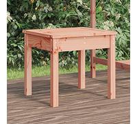 BOWEKAM Mobili,Mobili da esterno,Sedute all'aperto,Panchine da giardino,Panca da giardino 50x44x45 cm Douglas in legno massello