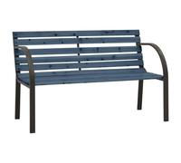 BOWEKAM Mobili,Mobili da esterno,Sedute all'aperto,Panchine da giardino per bambini 81 cm in legno di abete cinese grigio